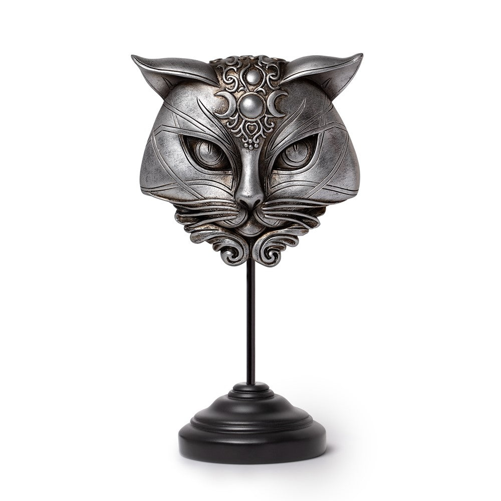 Alchemy Gothic Sacred Cat Ornament & Wall Decoration (V132)