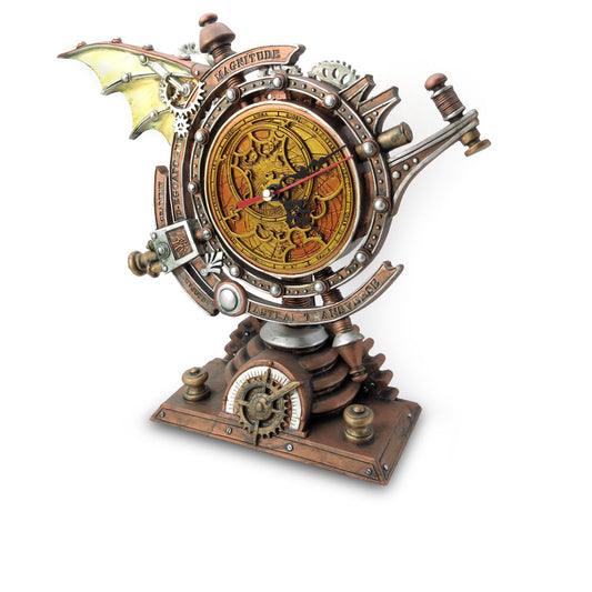 Alchemy Gothic The Stormgrave Chronometer Clock (V15)