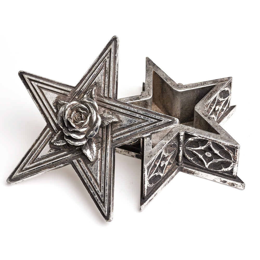 Alchemy Gothic Pentagram Trinket Dish (V59)