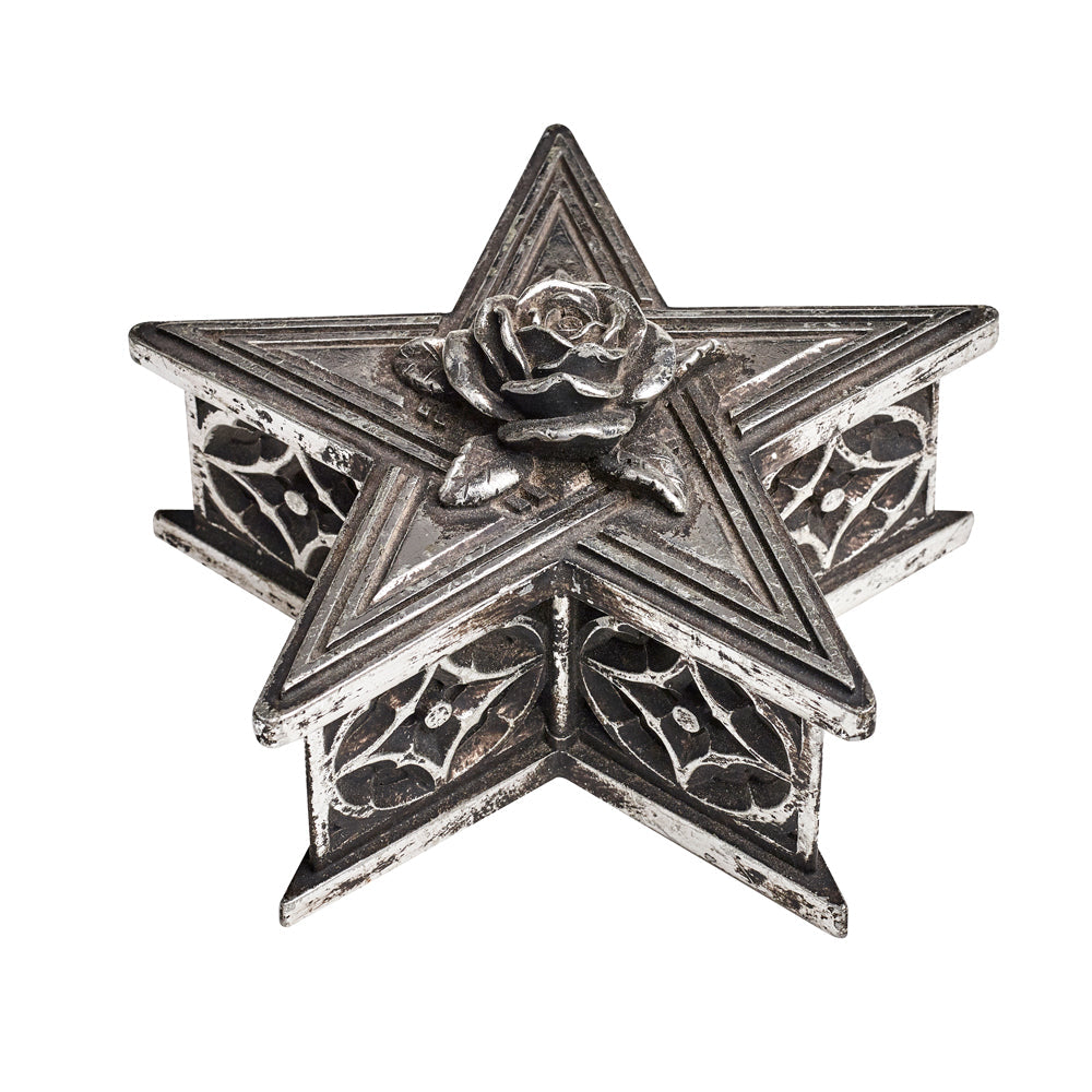 Alchemy Gothic Pentagram Trinket Dish (V59)