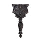 Alchemy Gothic Sacred Cat Hand Mirror (Black) (V64B)