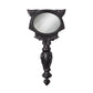 Alchemy Gothic Sacred Cat Hand Mirror (Black) (V64B)