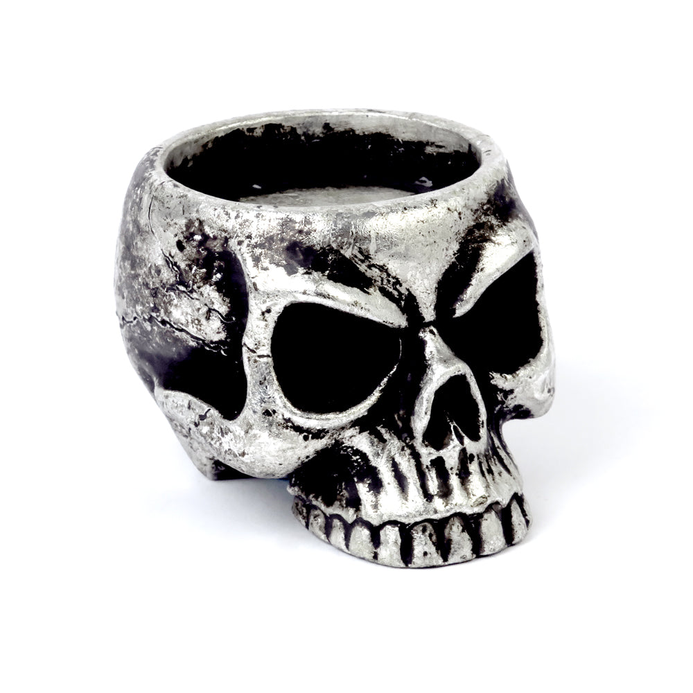 Alchemy Gothic Skull Tea Light Holder (V74)