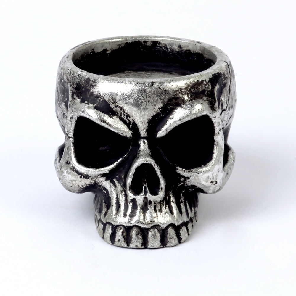 Alchemy Gothic Skull Tea Light Holder (V74)