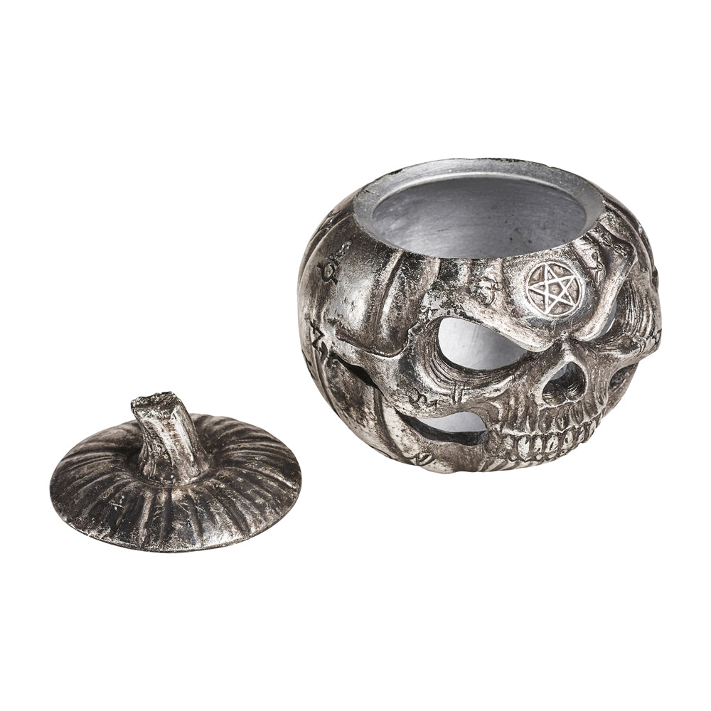 Alchemy Gothic Pumpkin Skull Pot (V93)