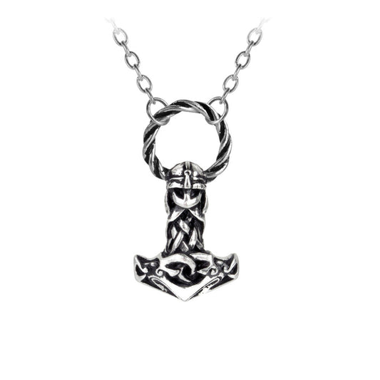 Alchemy Gothic Mjollnir Pewter Pendant Pendant (VAP2)
