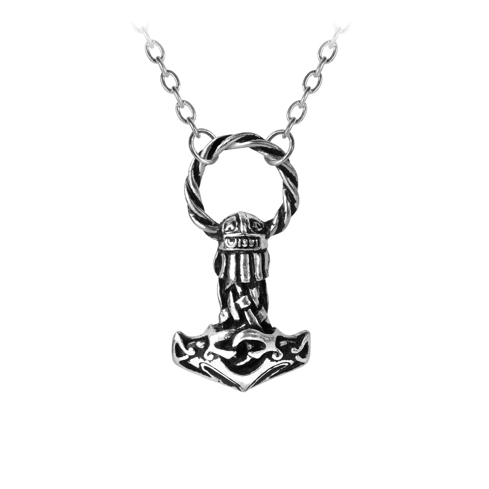 Alchemy Gothic Mjollnir Pewter Pendant Pendant (VAP2)