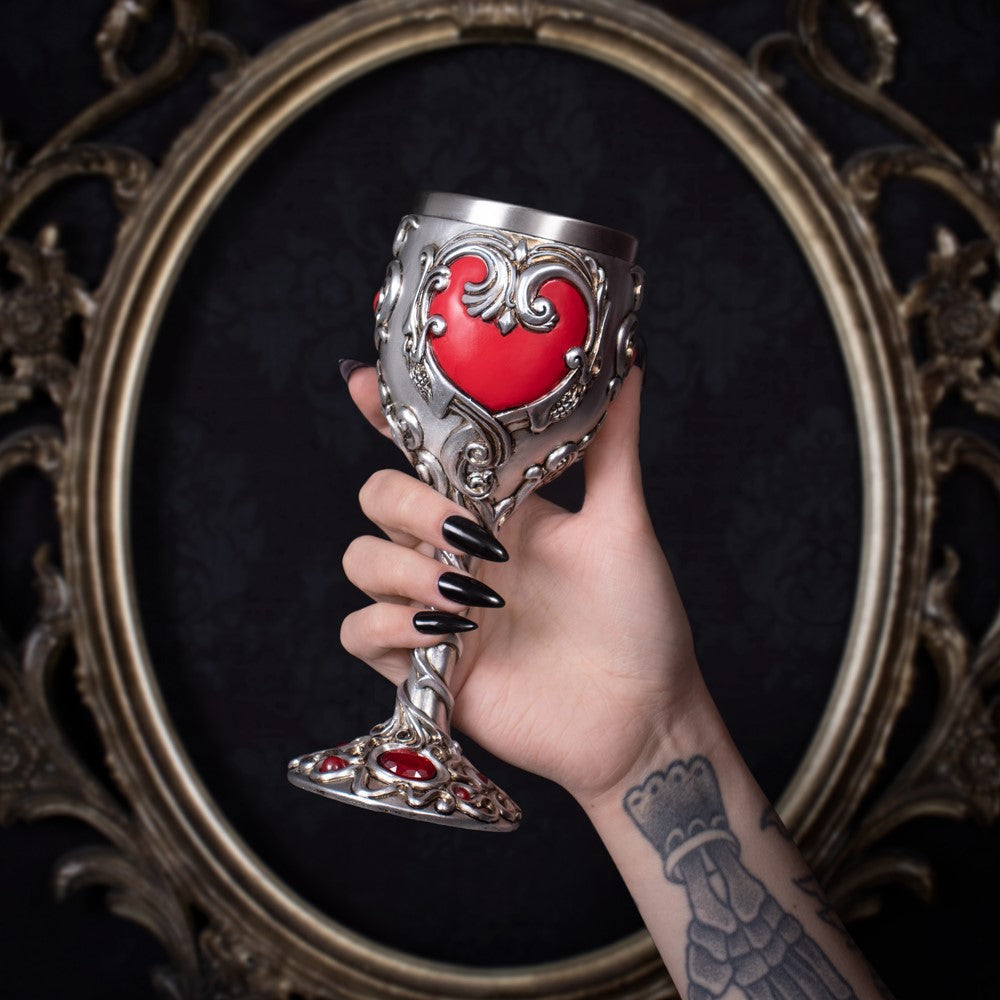Alchemy Gothic Blood Heart Goblet (VG1)