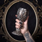 Alchemy Gothic Sacred Cat Goblet (VG3)