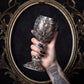 Alchemy Gothic Sacred Cat Goblet (VG3)