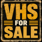 [FOR SALE] 48 x Sell Through Collection VHS Video