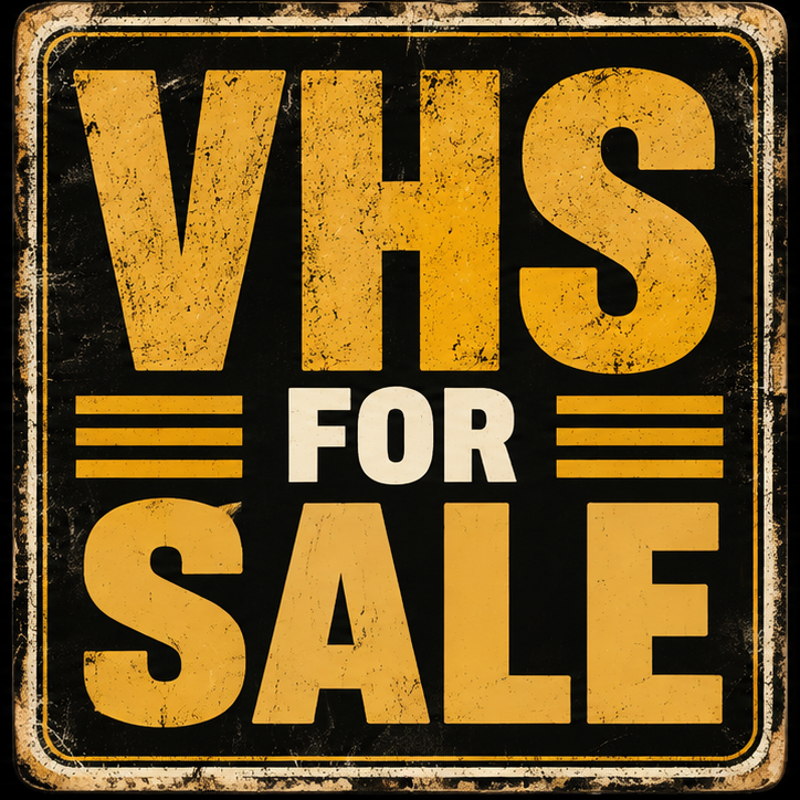 [FOR SALE] 48 x Sell Through Collection VHS Video