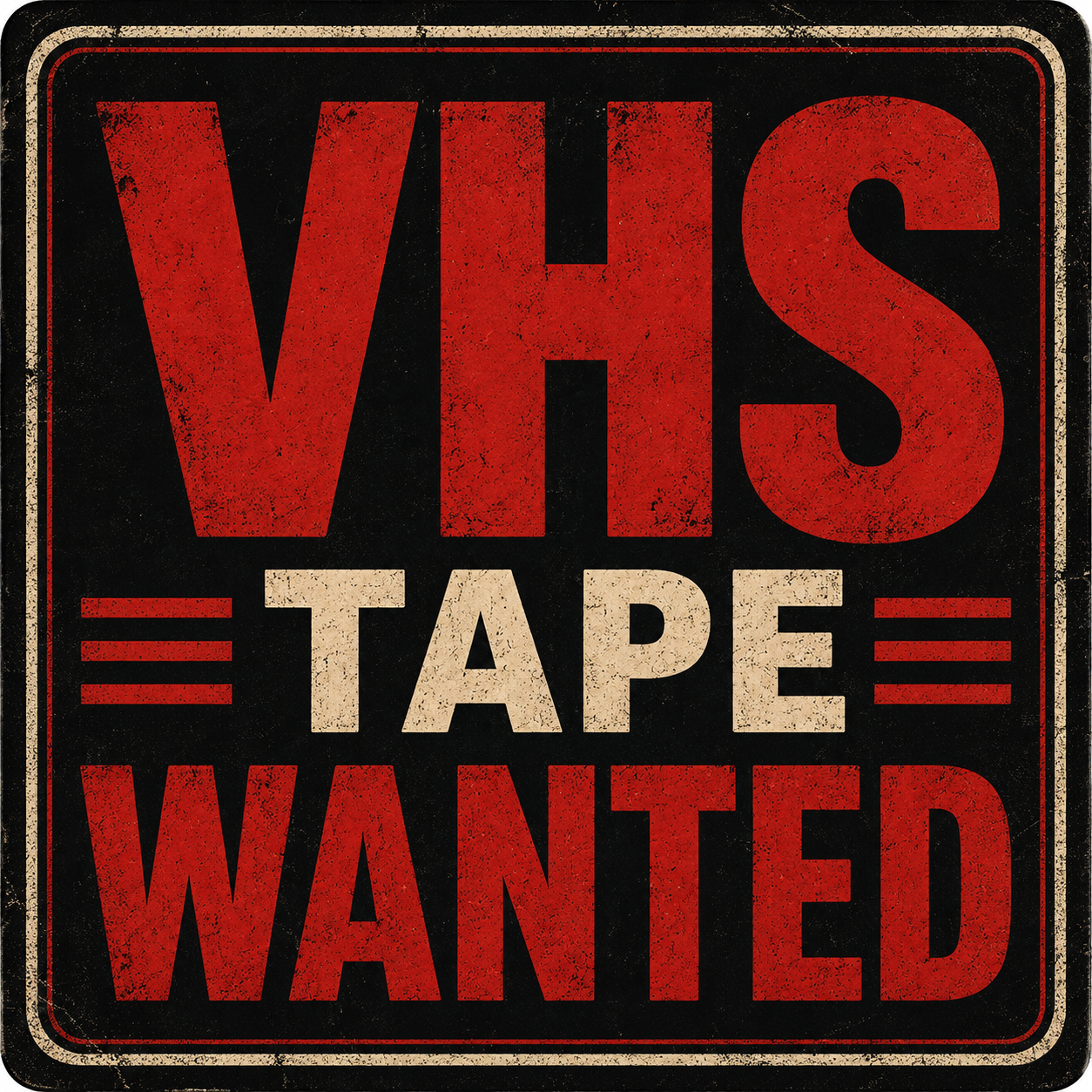[WANTED] The Last House on the Left VHS