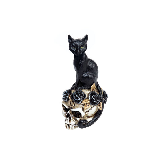Alchemy Gothic Cat/Skull: Miniature Model (VM3)