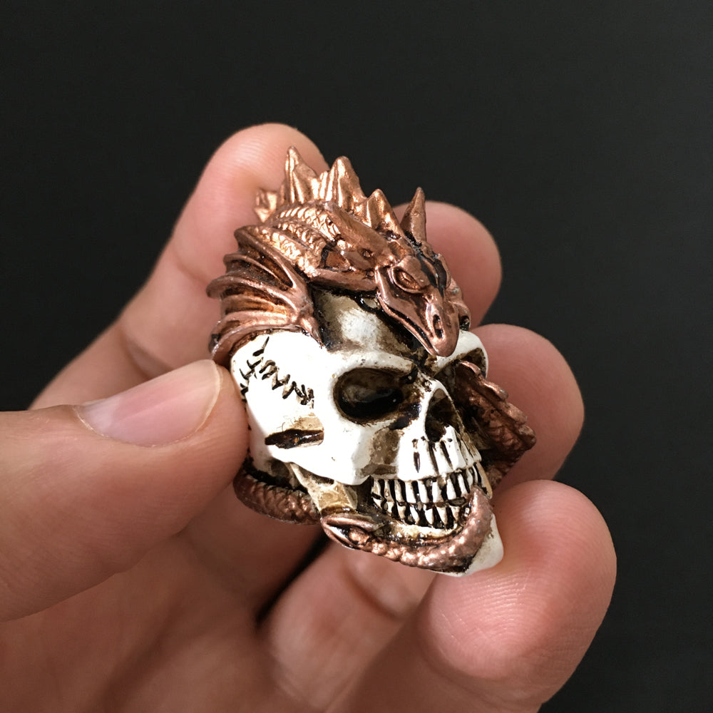 Alchemy Gothic Dragon Keepers Skull: Miniature Model (VM4)