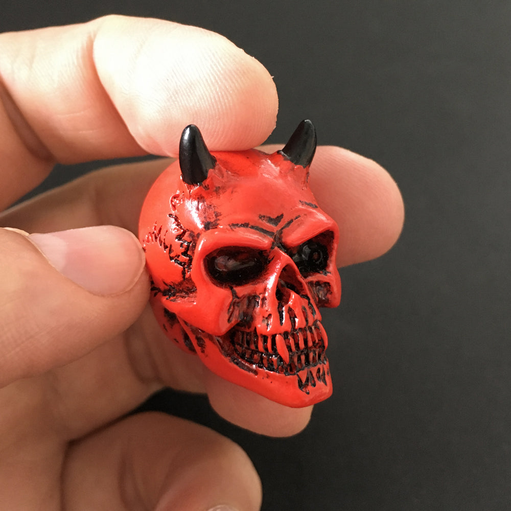 Alchemy Gothic Demon Skull: Miniature Model (VM5)