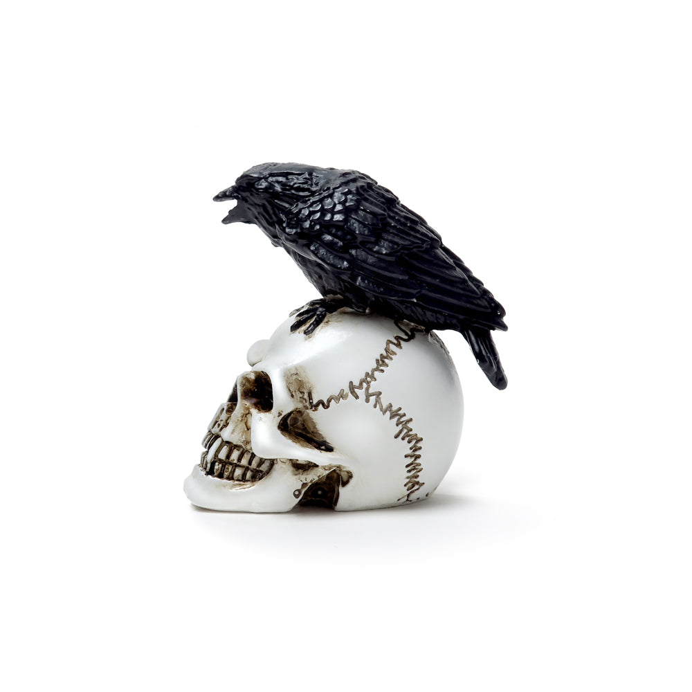 Alchemy Gothic Raven Skull: Miniature Model (VM7)