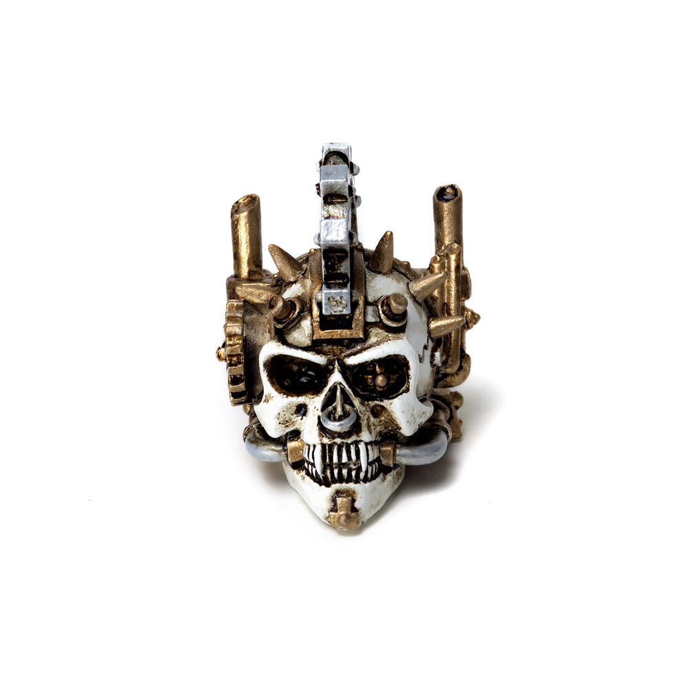 Alchemy Gothic Steamhead Skull:  Miniature Model (VM8)