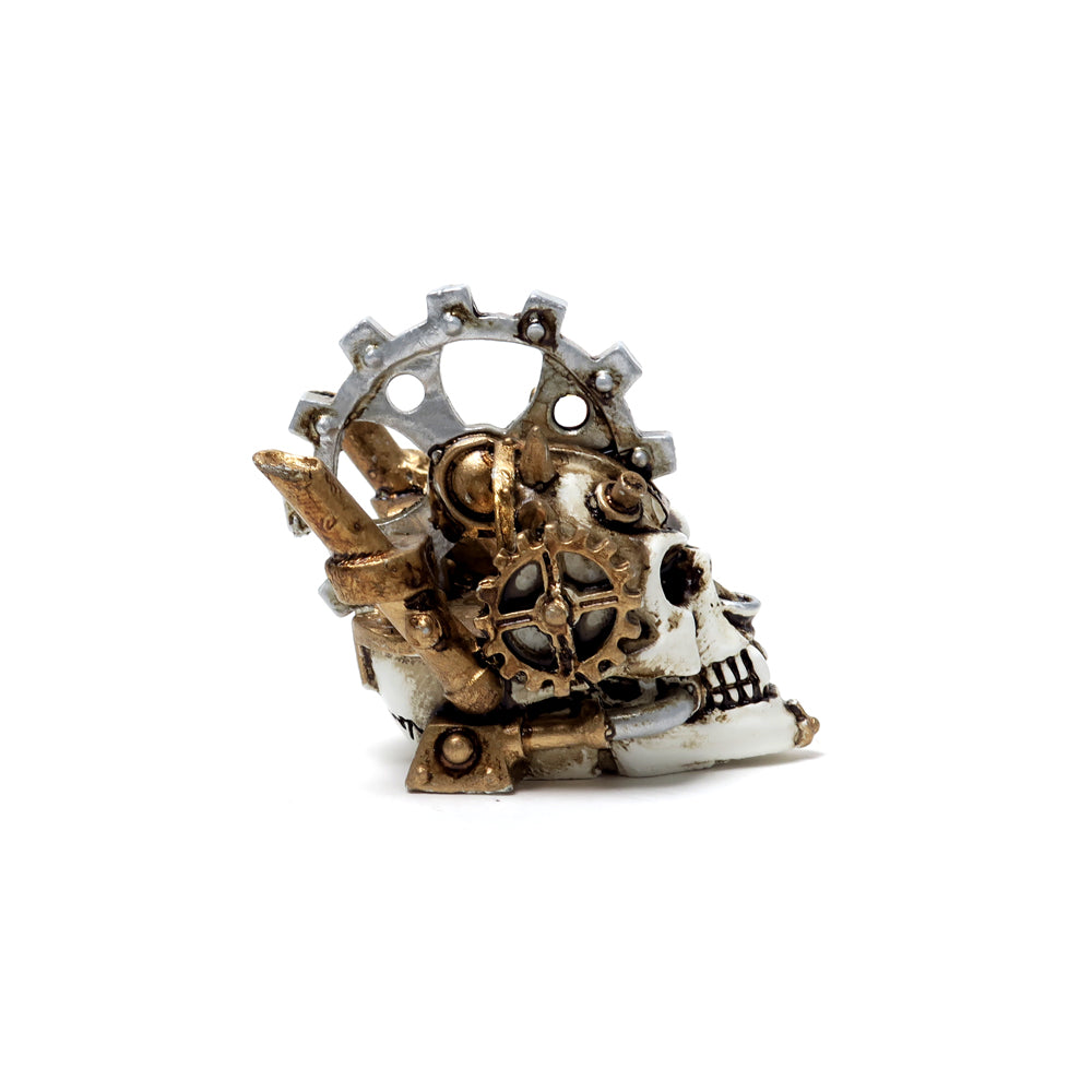 Alchemy Gothic Steamhead Skull:  Miniature Model (VM8)
