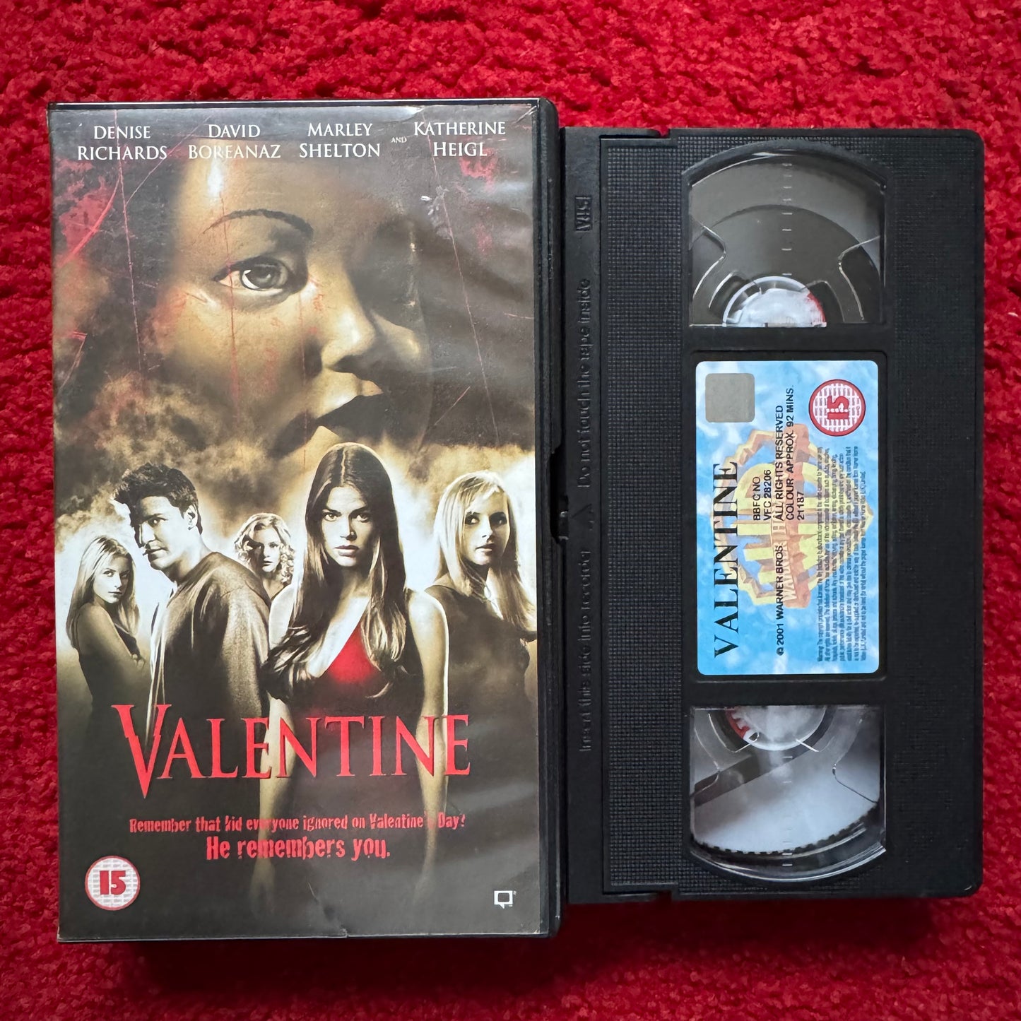 Valentine VHS Video (2001) S021187