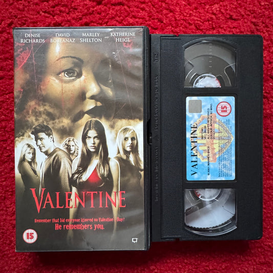 Valentine VHS Video (2001) S021187
