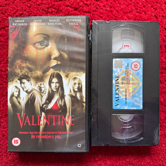 Valentine VHS Video NEW & SEALED (2001) S021187