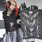 Dark in Love Morrigan Punk Patchwork Skirt