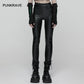 Punk Rave Ravenna Leggings - Black Prism Finish