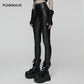 Punk Rave Ravenna Leggings - Black Prism Finish