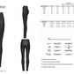 Punk Rave Althea Goth Leggings - Size UK 20 Left Only!