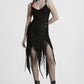 Punk Rave  Honey Irregular Split Dress