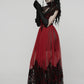 Punk Rave Gothic Flying Sleeve Dress