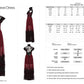 Punk Rave Gothic Flying Sleeve Dress