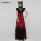 Punk Rave Gothic Flying Sleeve Dress