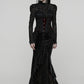 Punk Rave Goth Gorgeous Fishtail Skirt
