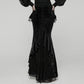 Punk Rave Goth Gorgeous Fishtail Skirt
