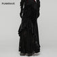 Punk Rave Goth Gorgeous Fishtail Skirt