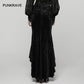 Punk Rave Goth Gorgeous Fishtail Skirt