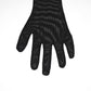 Punk Rave Fluffy Goth Claw Gloves