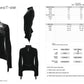Punk Rave Belladonna Demon’s Hand Velvet T-Shirt