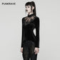 Punk Rave Belladonna Demon’s Hand Velvet T-Shirt