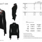 Punk Rave Belladonna Demon’s Hand Velvet T-Shirt in Red