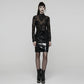 Punk Rave Goth Lace Undershirt