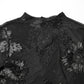 Punk Rave Goth Lace Undershirt