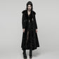 Punk Rave Goth Gorgeous Plush Coat