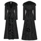 Punk Rave Goth Gorgeous Plush Coat