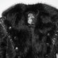 Punk Rave Goth Gorgeous Plush Coat