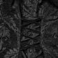 Punk Rave Goth Gorgeous Plush Coat