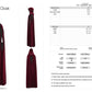 Punk Rave Seraphiel Gothic Velvet Cloak – Blood Red