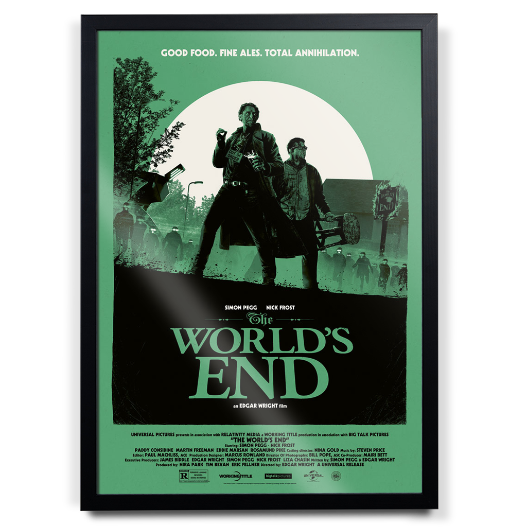 The World's End Poster